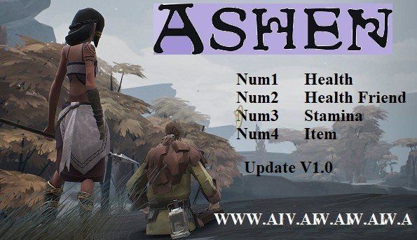 Ashenv1.0四项修改器