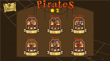 海盗战争攻击Pirate War Attack