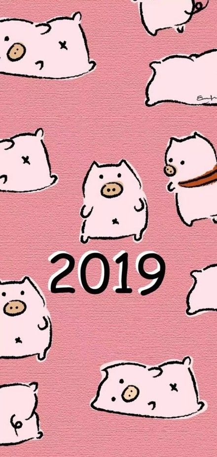 2019猪年新年壁纸 2019猪年手机壁纸