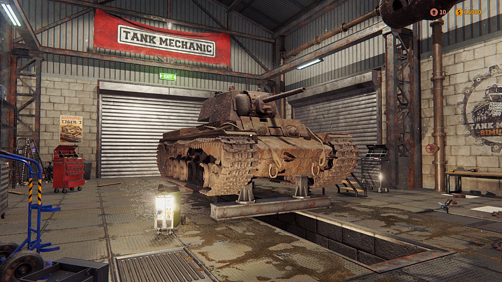 坦克机师模拟器截图4