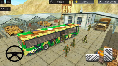 陆军巴士模拟器最新版截图3