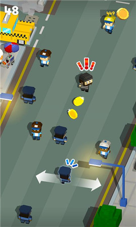 警察捉强盗游戏截图1