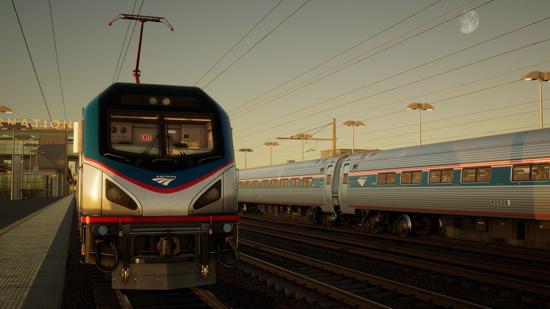 模拟火车世界