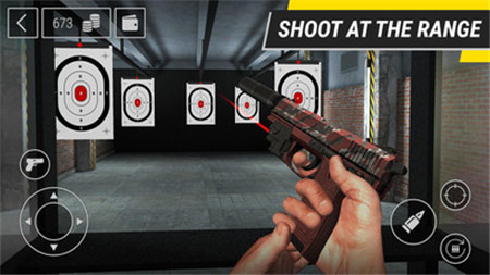 3D真实枪械模拟器游戏