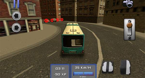 巴士模拟游戏大全