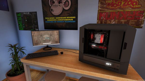 电脑装机模拟v1.00无限金钱经验修改器