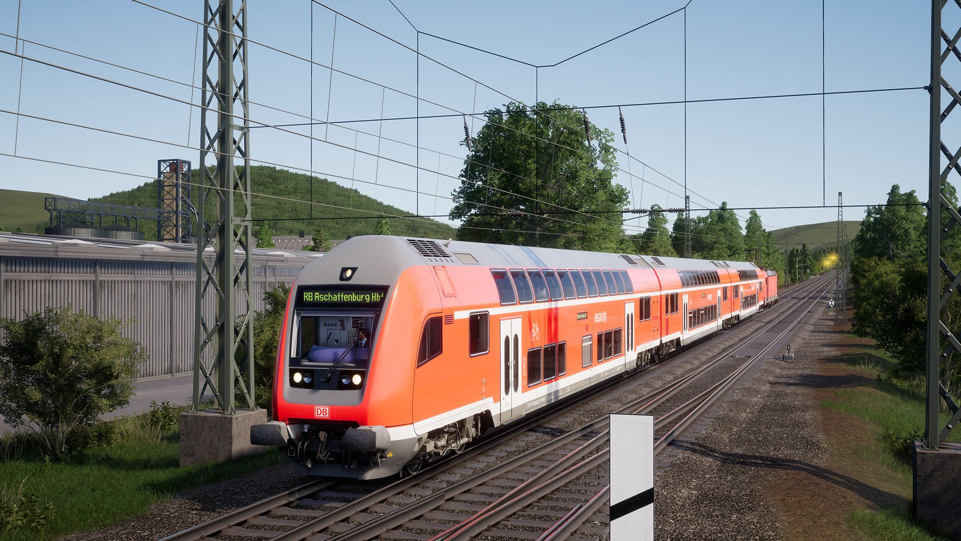模拟火车世界施佩萨尔特主干线截图2