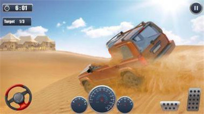 阿拉伯沙漠赛车模拟器截图2