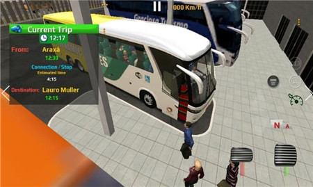 世界巴士模拟器2019截图3