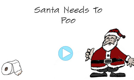 圣诞老人需要上厕所Santa Needs To Poo