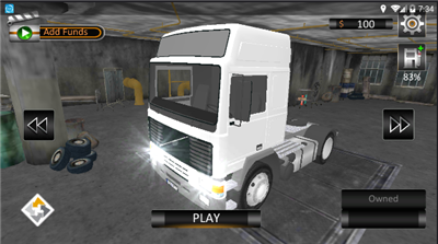 卡车模拟运输-欧洲卡车驾驶截图1
