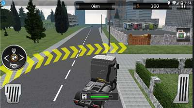卡车模拟运输-欧洲卡车驾驶