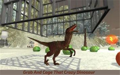 Crazy Dino Game