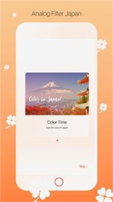Analog Filter Japan app