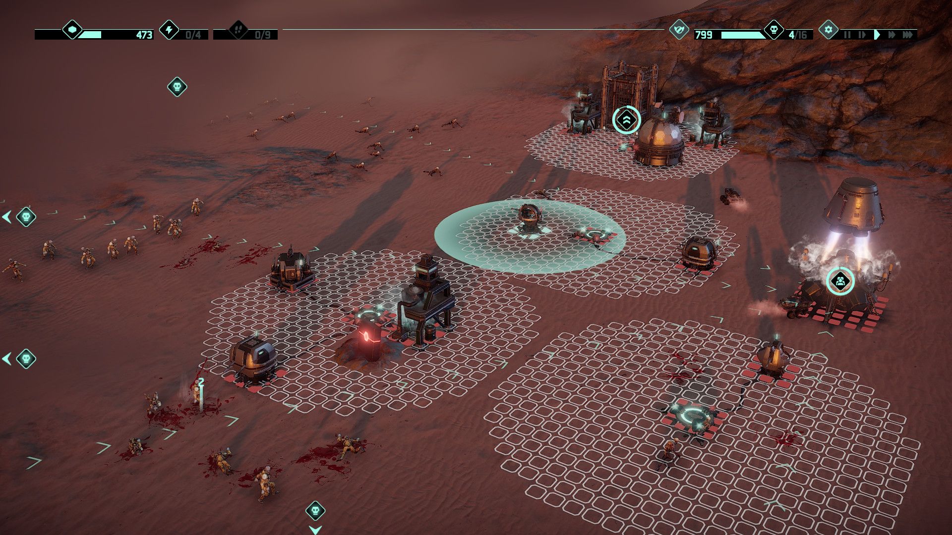 火星Z战术基地防御截图3