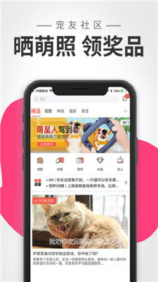 波奇宠物app安卓版截图2