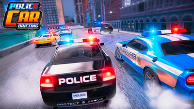 警车漂移驾驶模拟器2019游戏