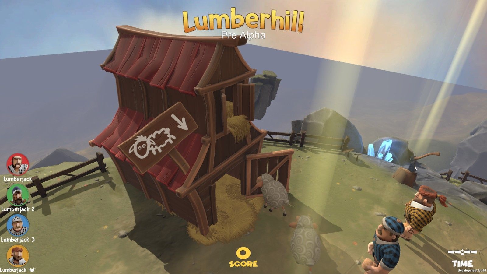 Lumberhill截图