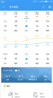 正版中国天气通截图4
