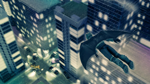 超级英雄蝙蝠侠模拟安卓版截图2