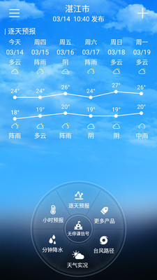 广东省气象服务中心截图4