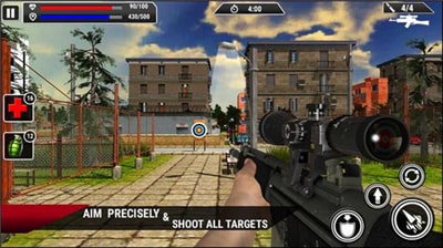 射击狙击目标游戏