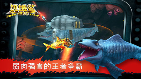 饥饿鲨进化中文破解版