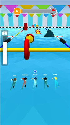 Swim Race 3D截图4