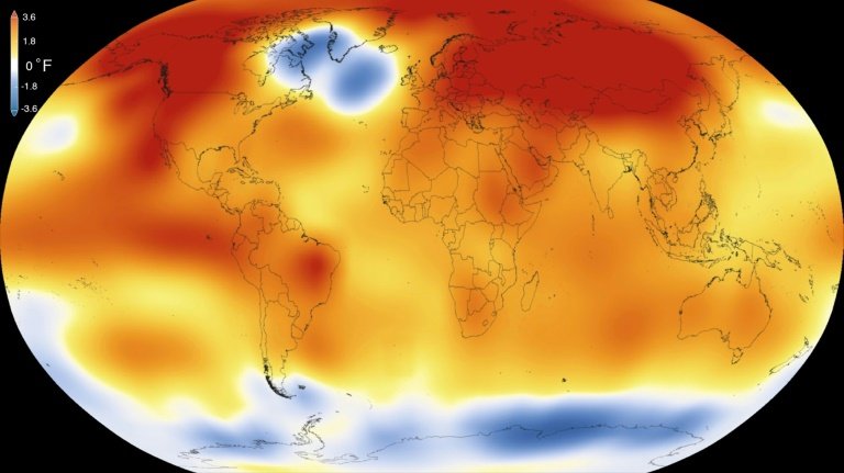 地球最热的6月 打破地球有史以来最高温度值以后我们还会面临什么