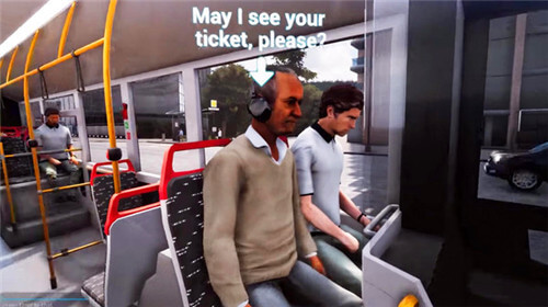 巴士驾驶移动模拟器手游截图2