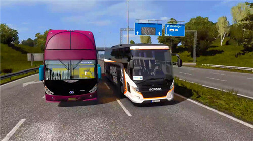 巴士驾驶移动模拟器手游截图4