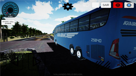 穿越巴西卡车模拟器最新版截图3