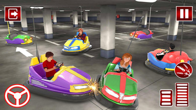 玩法介绍1,全民的碰碰车游戏来袭;2,驾驶碰碰车和赛道上的对手撞出去