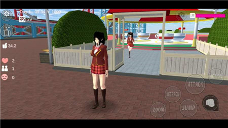 樱花校园模拟器(SAKURA School Simulator)截图2