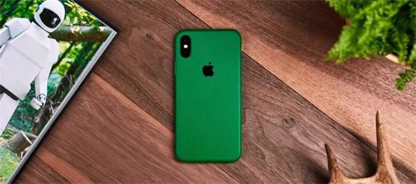 iPhone增加墨绿色