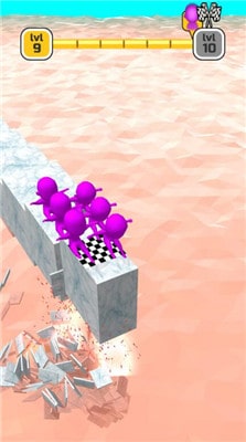 Crowd Jump 3D官方截图4