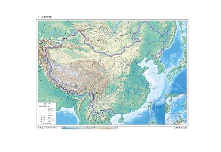 2019新版标准中国地图