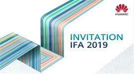 华为IFA2019全球发布会直播地址 华为IFA2019全球发布会直播观看网址