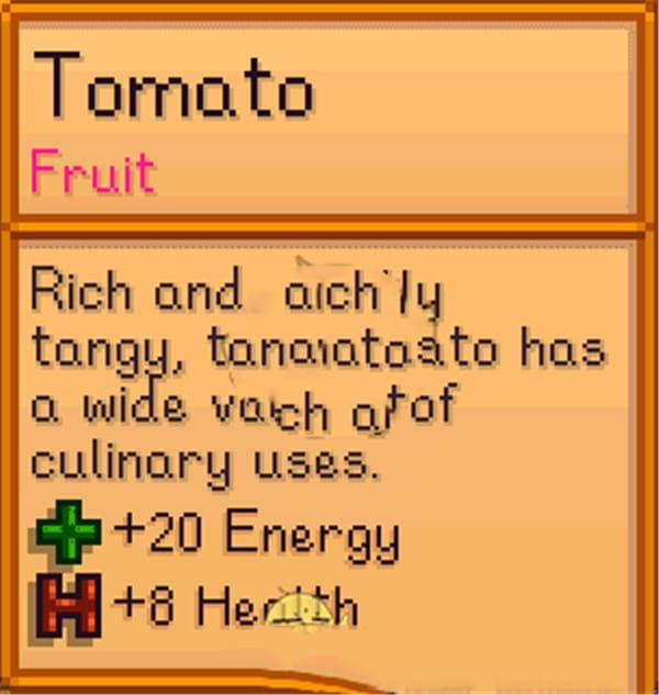 番茄，茄子和南瓜变为水果MOD