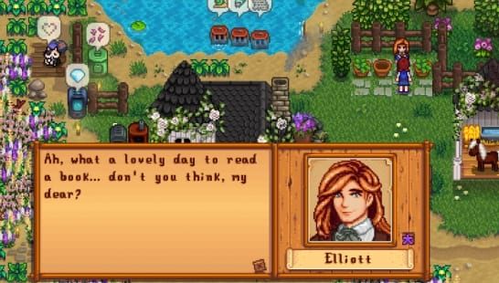 Elliot婚姻对话扩展MOD