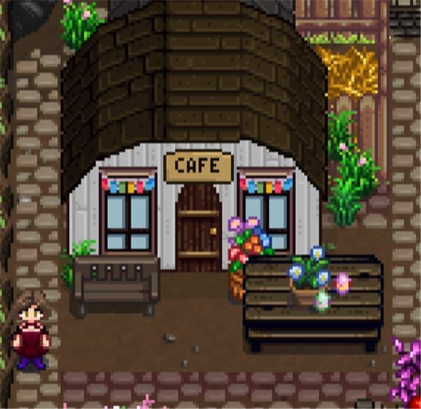 咖啡厅MOD