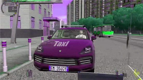 出租车旅行3D截图4