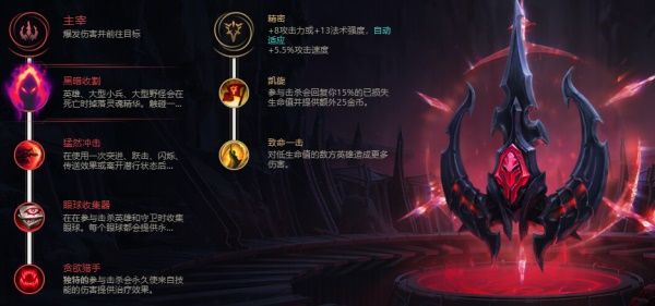 lol无限火力爆伤流剑魔怎么玩 英雄联盟无限火力一刀流剑魔玩法攻略