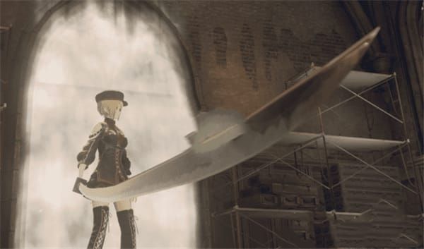 噬血代码最终幻想萨菲罗斯太刀MOD