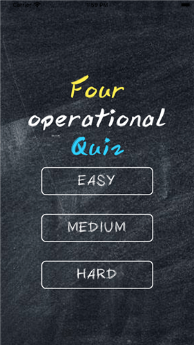 Four operational Quiz截图1