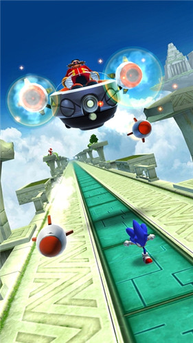 Sonic Dash截图1