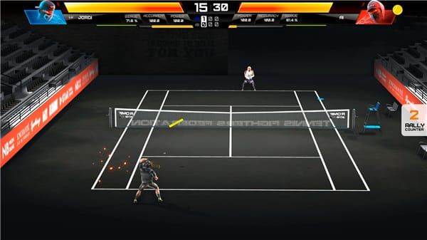 网球战士截图3