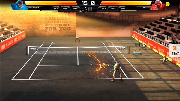 网球战士截图2