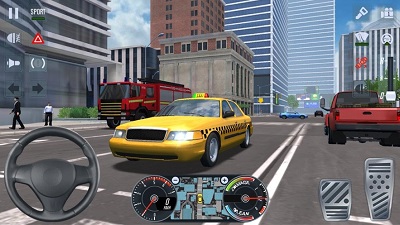 模拟出租车2020