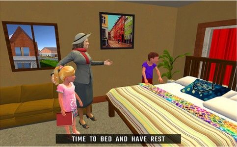 虚拟奶奶模拟器游戏
